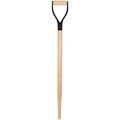 Landscapers Select Straight Shovel Handle, DGrip Handle, Steel/Wood MG-PY-E-30